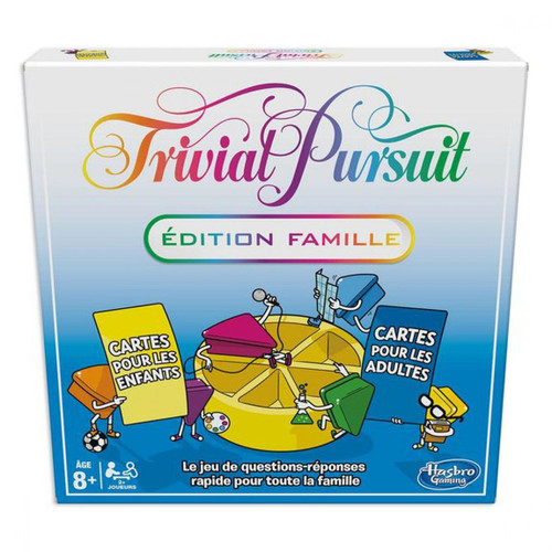 Hasbro Gaming - Trivial pursuit famille - Jeux de société