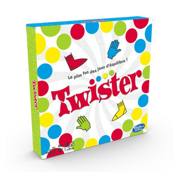 Twister Hasbro Gaming LES ESSENTIELS ENFANTS