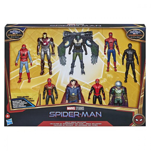 Hasbro - Coffret de figurines Spider-Man 