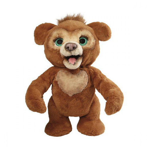 Hasbro - Cubby, l'ours curieux Fur Real - Jouet