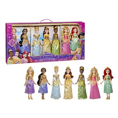 Hasbro - Disney Princesses Collection dorée 
