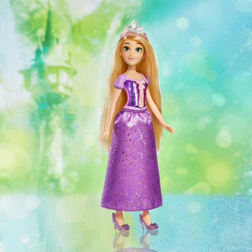 Hasbro - Disney Princesses - Poupée Raiponce Poussière d'étoiles 