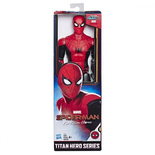 Hasbro - Figurine Spider-Man Far From Home - Titan Hero Series :  Spider-Man 