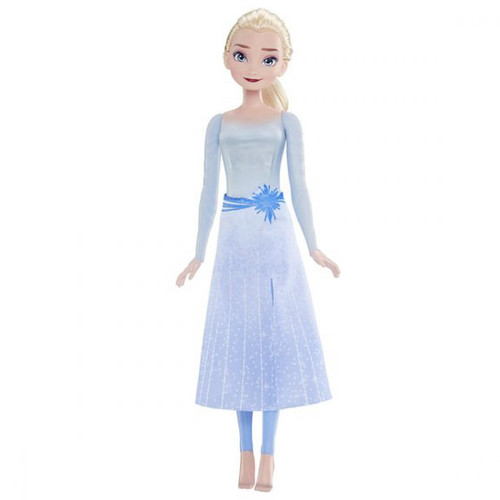 Hasbro - La Reine des Neiges 2 - Poupée Elsa lumière aquatique 