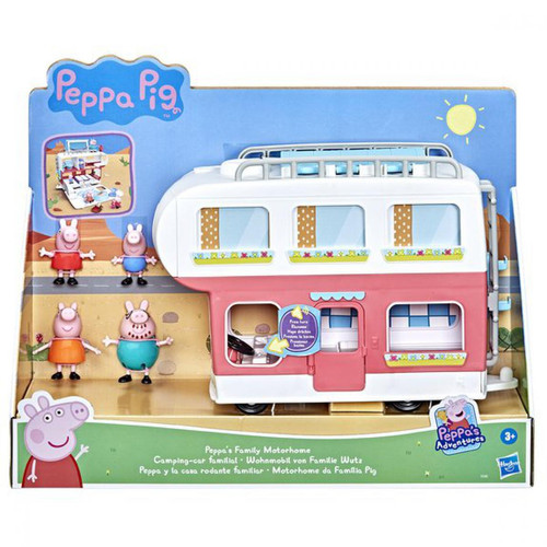 Hasbro - Le camping-car Peppa Pig 