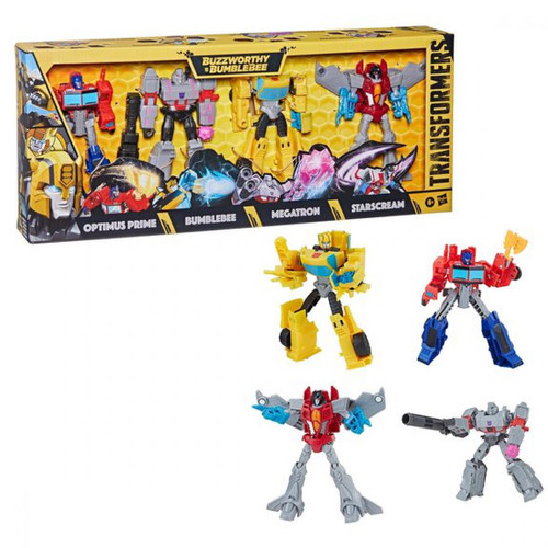 Hasbro - Transformers Bumblebee Evergreen Warrior Multipack 