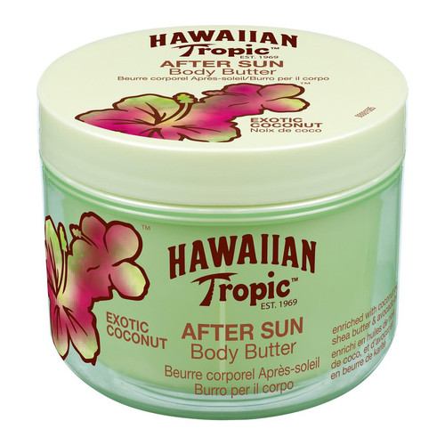 Hawaiian Tropic - Beurre Corporel Nourrissant Après-Soleil à la Noix de Coco - Beauté Femme