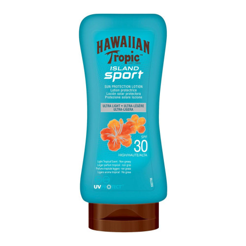 Hawaiian Tropic - Crème Solaire Ultra Légère - Solaire et bronzant  femme