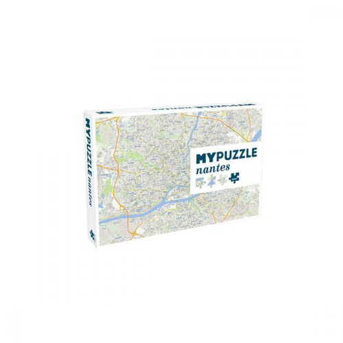 Helvetiq - Puzzle 1000 pièces : My Puzzle Nantes - Puzzles