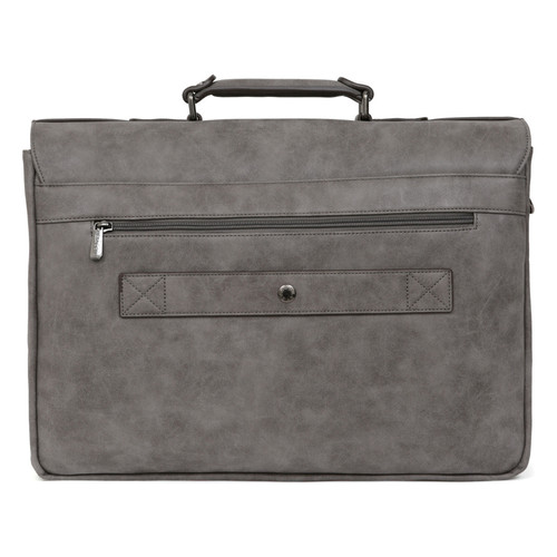 Cartable A4 DIFFERENCE Gris Page Hexagona