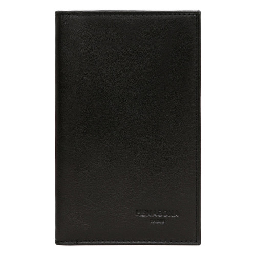 Hexagona - Porte-papiers Cuir SOFT Noir Greg - Accessoires mode & petites maroquineries homme