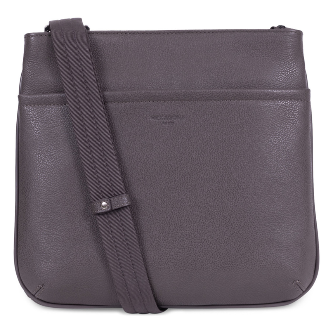 sacoche cuir duo taupe erin
