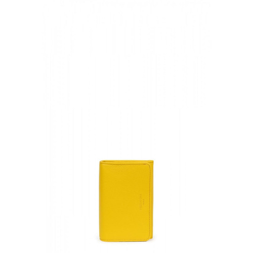 Hexagona - Portefeuille jaune - Petite maroquinerie  femme