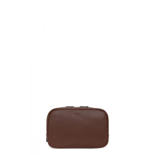 Hexagona - Trousse de toilette chocolat - Petite maroquinerie  femme