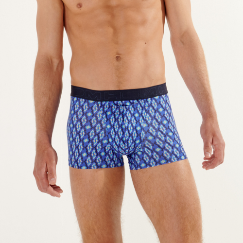 HOM - Boxer bleu de la collection SKYLAR  - Sous-vêtement homme & pyjama