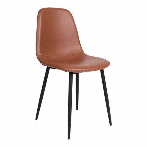House Nordic - Chaise  STOCKHOLM - Chaise marron