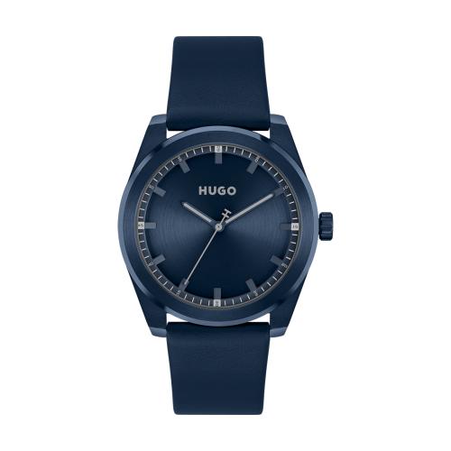 Hugo - Montre Hugo Bleu - Toutes les montres
