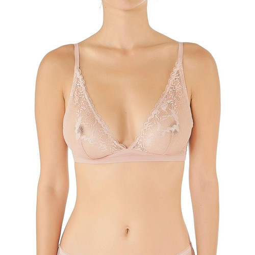 Thelma Soutien Gorge Triangle rose blush