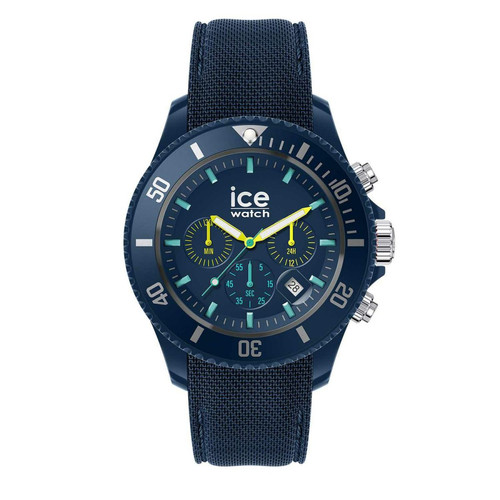 Ice-Watch - Montre ICE chrono avec bracelet en silicone bleu - Ice-Watch Montres