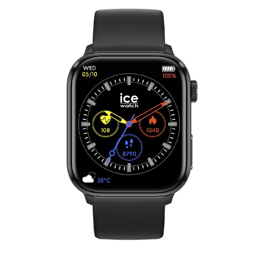 Ice-Watch - Montre Connectée Ice-Watch Noir - Montres homme connectee