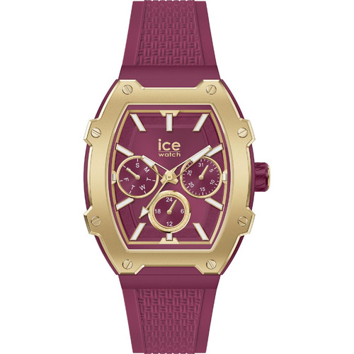Montre Femme ICE boliday - Gold burgundy - Alu - Small - MT Rouge Ice-Watch Mode femme