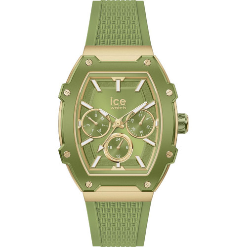 Montre Femme ICE boliday - Gold forest - Alu - Small - MT Vert Ice-Watch Mode femme