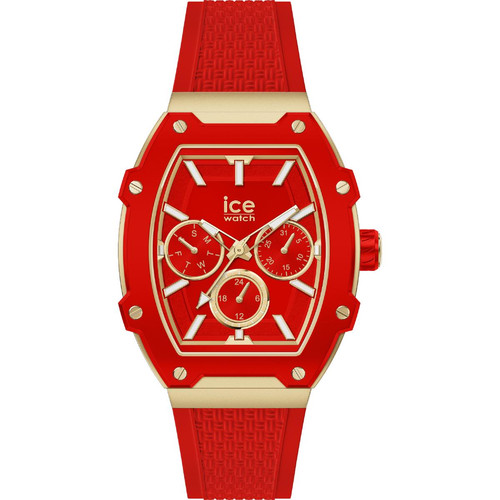 Montre Femme ICE boliday - Passion red - Alu - Small - MT Rouge Ice-Watch Mode femme
