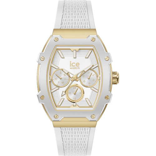 Montre Femme ICE boliday - White gold - Alu - Small - MT Blanc Ice-Watch Mode femme