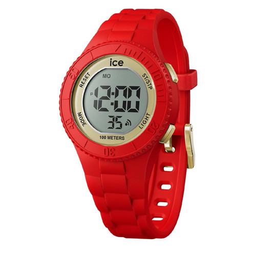 Montre Femme Ice-Watch ICE digit - Red gold - Small - 021620 Rouge Ice-Watch Mode femme