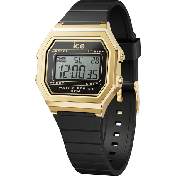 Montre Femme Ice-Watch ICE digit retro - Black gold - Small - 022064 Ice-Watch Mode femme