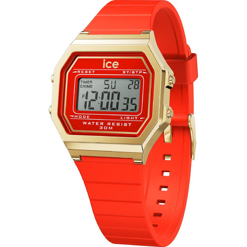Montre Femme Ice-Watch ICE digit retro - Red passion - Small - 022070 Rouge Ice-Watch Mode femme
