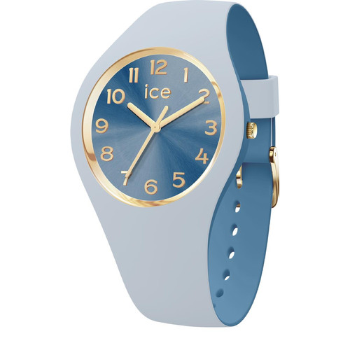 Montre Femme Ice-Watch ICE duo chic - Blueberry - Small+ - 3H - 021822 Bleu Ice-Watch Mode femme