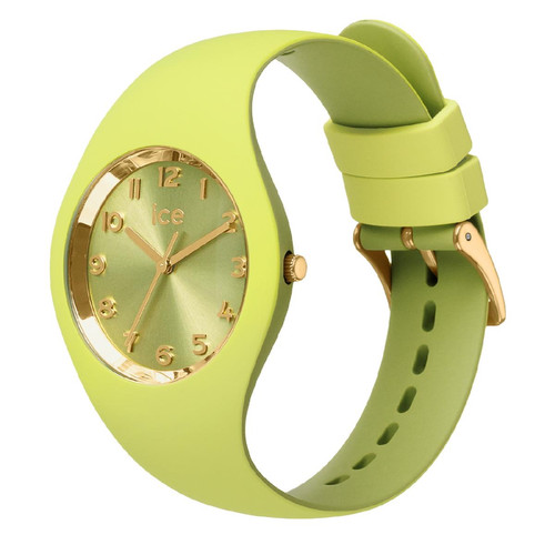 Montre Femme Ice-Watch ICE duo chic - Lime - Small+ - 3H - 021820 Ice-Watch