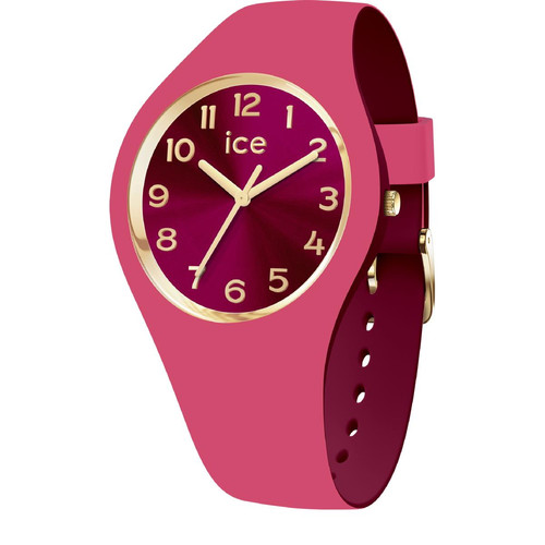 Montre Femme Ice-Watch ICE duo chic - Raspberry - Small+ - 3H - 021821 Rose Ice-Watch Mode femme
