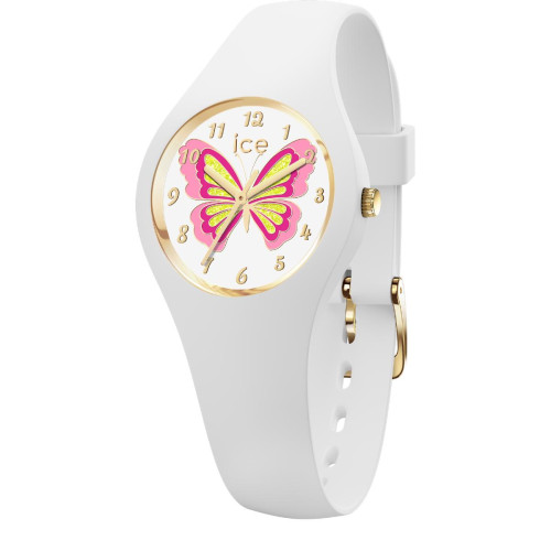 Montre Femme Ice-Watch ICE fantasia - Butterfly lily - Extra small - 3H - 021951 Blanc Ice-Watch Mode femme