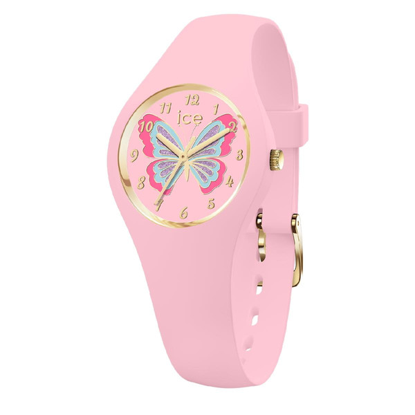 Montre Femme Ice-Watch ICE fantasia - Butterfly rosy - Extra small - 3H - 021954 Montre Femme
