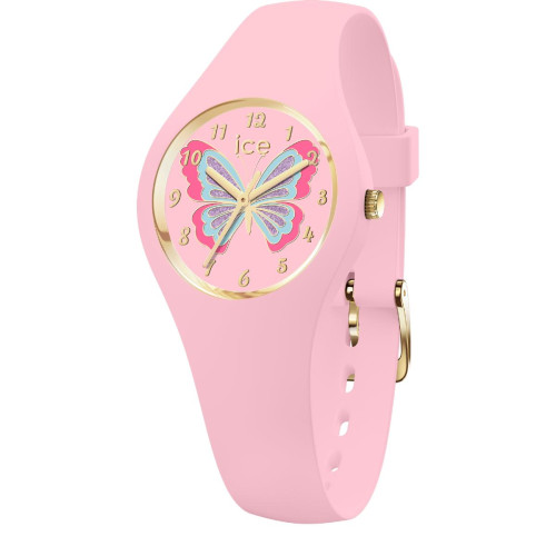 Montre Femme Ice-Watch ICE fantasia - Butterfly rosy - Extra small - 3H - 021954 Rose Ice-Watch Mode femme