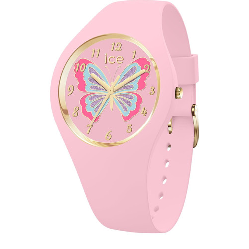 Montre Femme Ice-Watch ICE fantasia - Butterfly rosy - Small - 3H - 021955 Rose Ice-Watch Mode femme