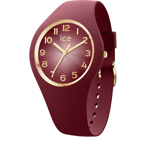 Montre Femme Ice-Watch ICE glam secret - Burgundy - Small+ - 3H - 021327 Rouge Ice-Watch Mode femme