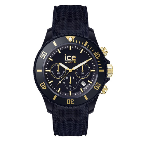 Montre Homme Ice-Watch ICE chrono - Dark blue gold - Medium - CH - 021601 Bleu Ice-Watch LES ESSENTIELS HOMME