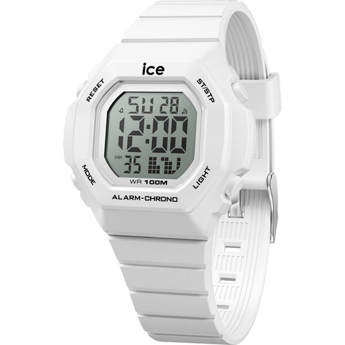 Montre Homme Ice-Watch ICE digit ultra - White - Small - 022093 Blanc Ice-Watch LES ESSENTIELS HOMME