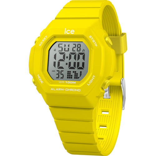 Montre Homme Ice-Watch ICE digit ultra - Yellow - Small - 022098 Jaune Ice-Watch LES ESSENTIELS HOMME