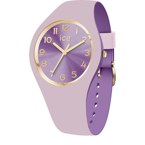 Montre Homme Ice-Watch ICE duo chic - Violet - Small+ - 3H - 021819 Violet Ice-Watch LES ESSENTIELS HOMME