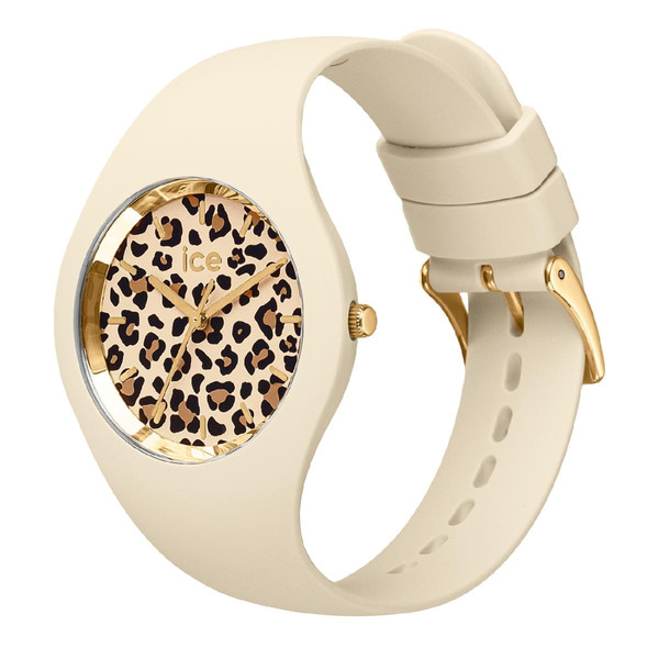 Montre Ice-Watch ICE leopard - Almond skin - Small - 3H - 021727 Ice-Watch