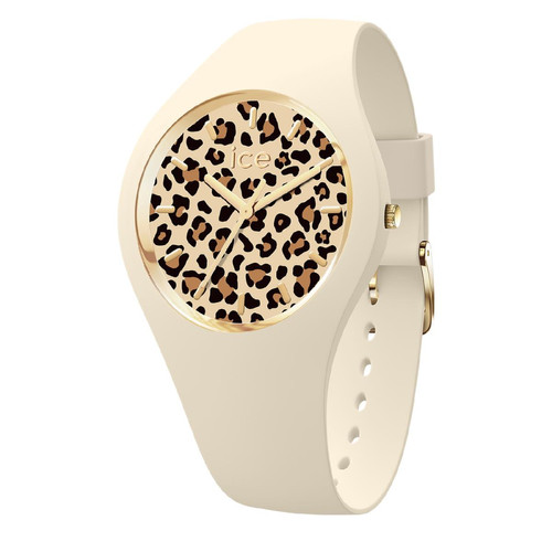Montre Ice-Watch ICE leopard - Almond skin - Small - 3H - 021727 Beige Ice-Watch Mode femme