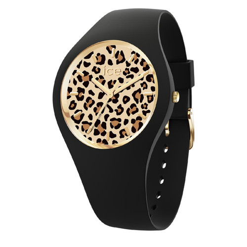 Montre Ice-Watch ICE leopard - Black - Small - 3H - 021728 Noir Ice-Watch Mode femme