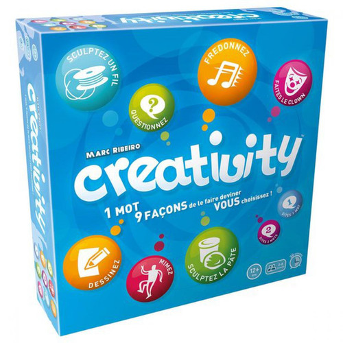 Iello - Creativity - Jeux de société
