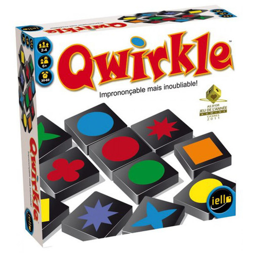 Iello - Qwirkle - Jeux de société