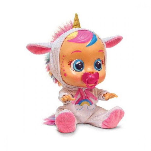 Imc Toys - Cry Babies Fantasy licorne : Dreamy 