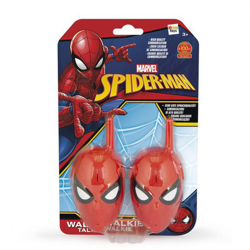 Imc Toys - Talkie-Walkie Spiderman 